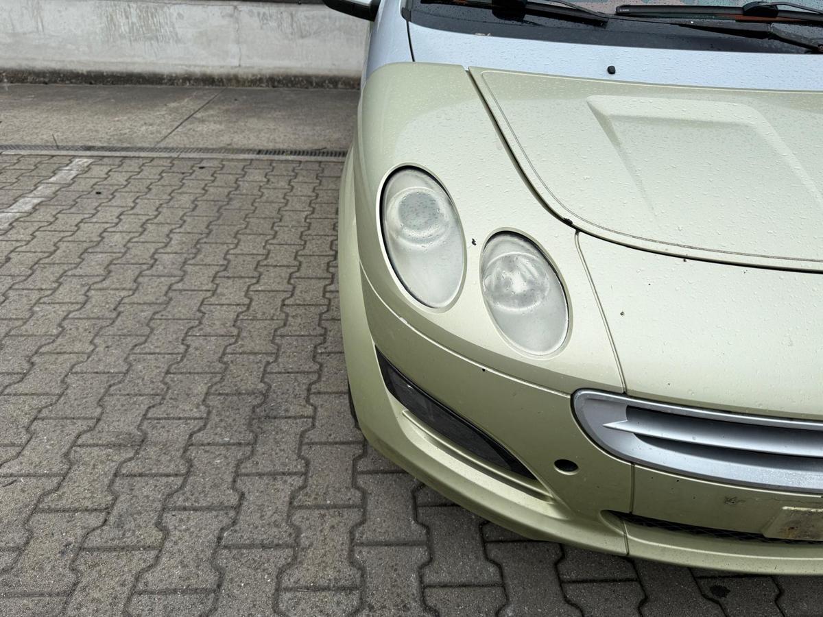 Smart Forfour 454 original Kotflügel vorn rechts EAR Melon Green BJ05